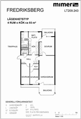 Photo 2. Apartment, Flugsnappargatan, Västerås 