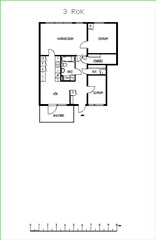 Photo 1. Apartment, professorsvägen, Luleå 