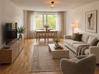 Bild 1. Lägenhet, Vilbergsgatan, Norrköping 