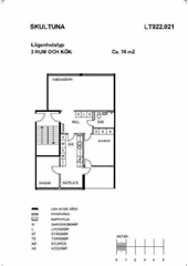 Photo 5. Apartment, Krongjutarvägen, Skultuna 