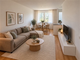 Bild 1. Lägenhet, Agnesfridsvägen, Malmö 