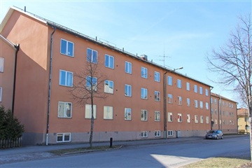 Bild 1. Lägenhet, Trädgårdsgatan, Katrineholm 