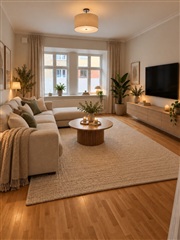 Bild 1. Lägenhet, Mariagatan, Ystad 