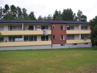 Bild 1. Lägenhet, Björkgatan, Delsbo 