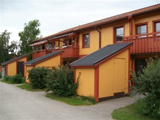 Bild 1. Lägenhet, Blockvägen, Hudiksvall 