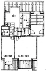 Bild 4. Lägenhet, Planteringsvägen, Helsingborg 