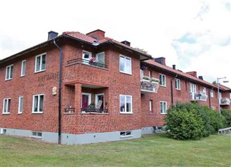 Bild 1. Lägenhet, Adamstorpsvägen, Ljungsbro 