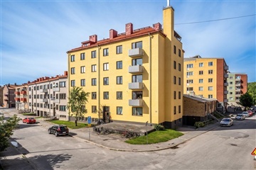 Bild 1. Lägenhet, Norrgatan, Örebro 