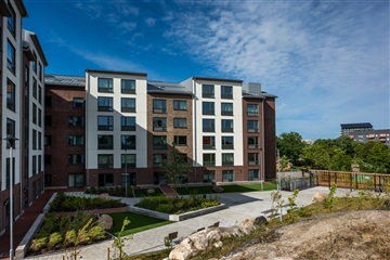 Bild 1. Lägenhet, Blåportsgatan, Karlskrona 