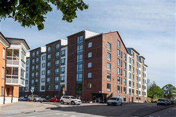 Bild 1. Lägenhet, Blåportsgatan, Karlskrona 