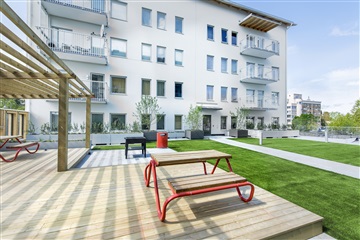 Bild 1. Lägenhet, Hammargatan, Märsta 