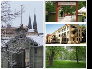 Bild 1. Rum, Kyrkogårdsgatan, Uppsala 