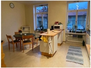 Bild 3. Rum, Kyrkogårdsgatan, Uppsala 