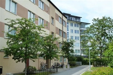 Bild 4. Lägenhet, Kometgatan, Alingsås 