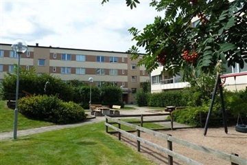 Bild 7. Lägenhet, Kometgatan, Alingsås 