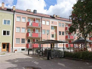 Bild 1. Lägenhet, Ödegårdsgatan, Linköping 