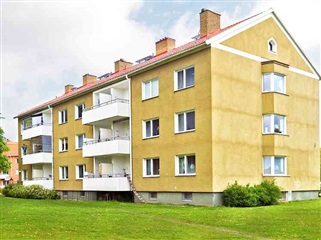 Bild 1. Lägenhet, Ramstorpsgatan, Linköping 