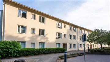 Bild 1. Lägenhet, Rosenborgsvägen, Karlskrona 