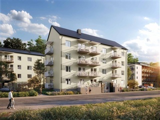 Bild 1. Lägenhet, Kuskens Väg, Bro 