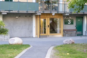 Bild 1. Lägenhet, Granbacksvägen, Tyresö 