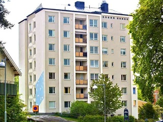 Bild 1. Lägenhet, Prästbolsgatan, Linköping 