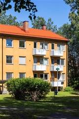 Bild 1. Lägenhet, Hagtornsgatan, Gävle 