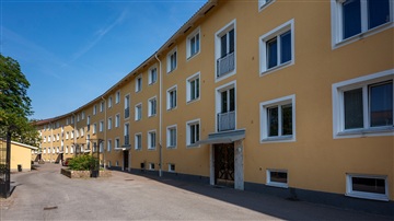 Bild 1. Lägenhet, Bokvägen, Karlskrona 