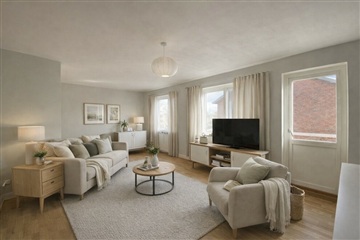 Bild 1. Lägenhet, Wetterlinsgatan, Falköping 