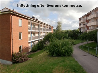 Bild 1. Lägenhet, Järnvägsgatan, Laholm 