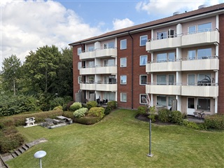 Bild 1. Lägenhet, Järnvägsgatan, Laholm 