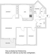 Photo 1. Apartment, Pilvingegatan, Skarpnäck 