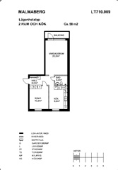 Bild 4. Lägenhet, säbygatan, Västerås 