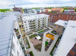 Bild 1. Lägenhet, Sveagatan, Linköping 