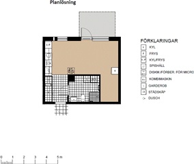 Photo 1. Apartment, Assistentvägen, Luleå 