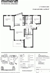 Photo 3. Apartment, Fyrtornsgatan, Västerås 