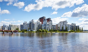 Bild 3. Lägenhet, Fyrbåksvägen, Västerås 