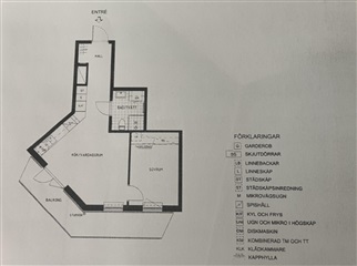 Bild 17. Lägenhet, , Stockholm 