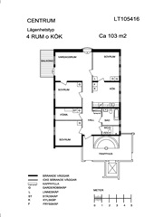 Bild 3. Lägenhet, Östermalmsgatan, Västerås 