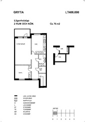 Photo 4. Apartment, Björnjaktsvägen, Västerås 