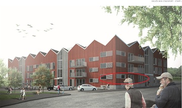 Photo 1. Apartment, Breviksvägen, Eksjö 