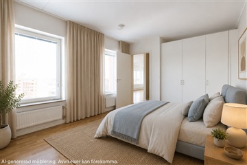 Photo 1. Apartment, Bäckby Torggata, Västerås 