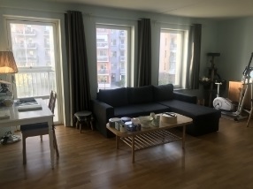 Bild 1. Lägenhet, Gjutare Granströms Gata, Västerås 
