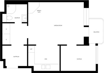 Photo 13. Apartment, , Stockholm 