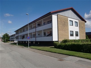 Bild 1. Lägenhet, Frostagatan, Hörby 