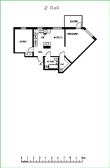 Photo 1. Apartment, Höstvägen, Luleå 
