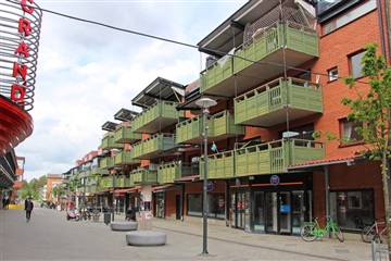 Bild 1. Lägenhet, Köpmangatan, Sandviken 