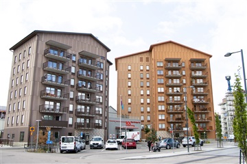Bild 2. Lägenhet, Rubingatan, Västerås 