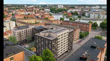 Photo 1. Apartment, Klostergatan, Eskilstuna 