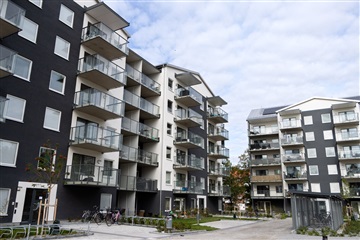 Bild 2. Lägenhet, Patentgatan, Västerås 