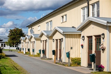 Bild 1. Lägenhet, Trädgränd, Skellefteå 